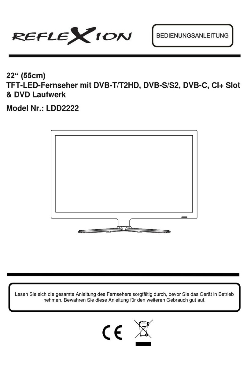 Reflexion LDD2222 user manual