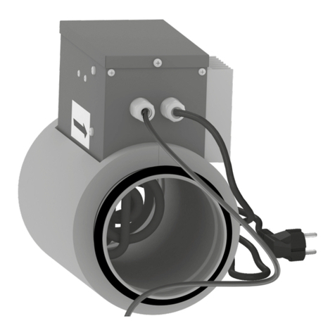 BLAUBERG EVH 125 S21 V.2 user manual