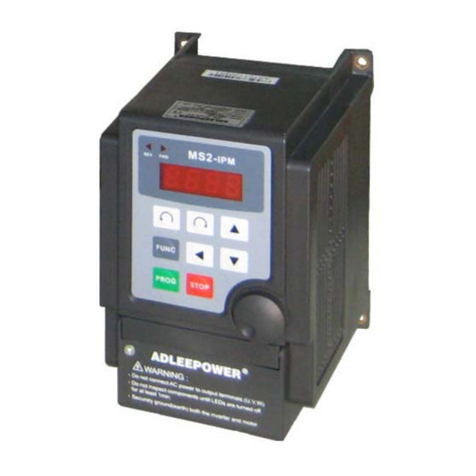 Adleepower MS Series User manual