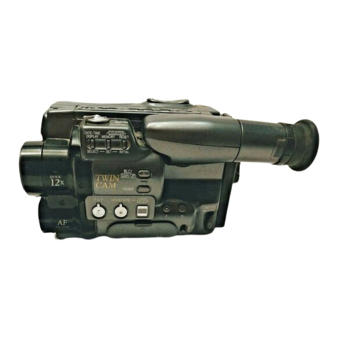 Sharp TWINCAM VL-M6-SL User manual
