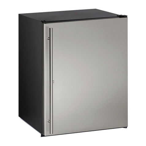 U-Line U-ADA24RS-13B User guide & service manual