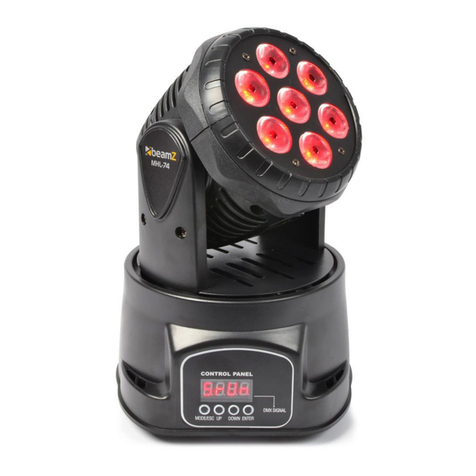 Beamz 150.518 User manual