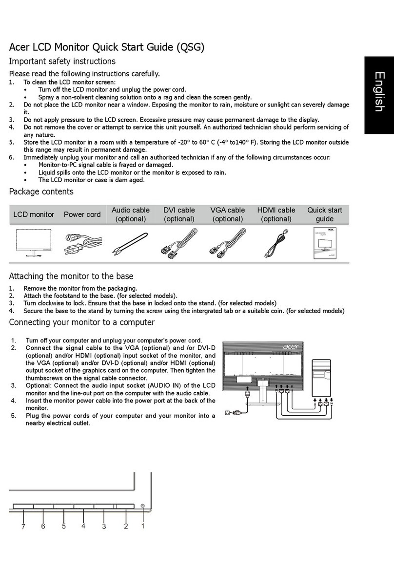 Acer VA241Y User manual