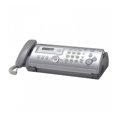 Panasonic KX-FP207FX-S User manual