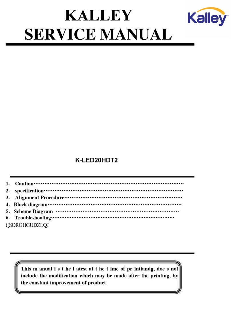 Kalley K-LED20HDT2 User manual