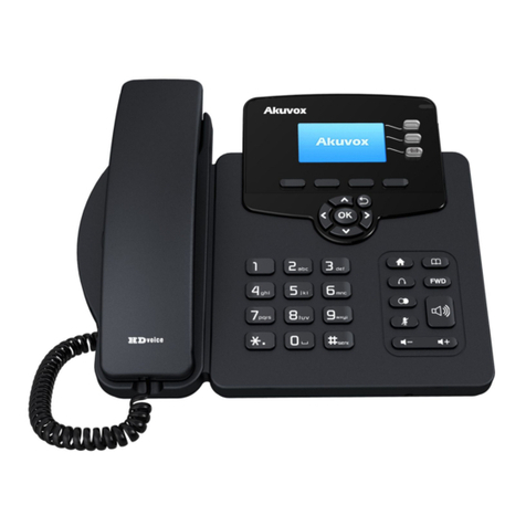 Akuvox R55P User manual