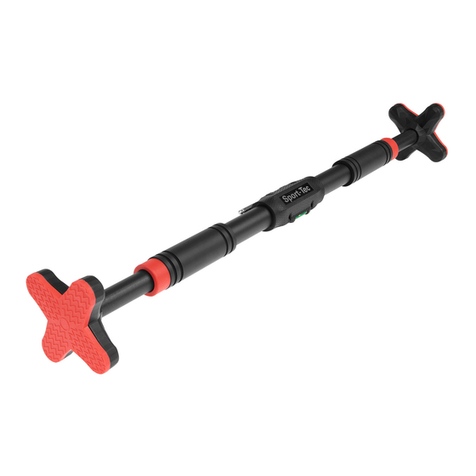 Sportec PULL-UP 10.0 manual
