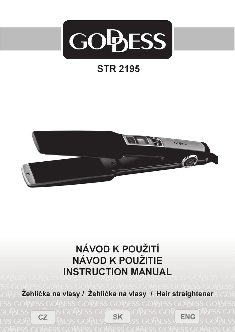 Goddess STR 2195 instruction manual