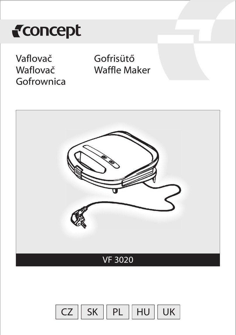 Concept2 VF 3020 manual