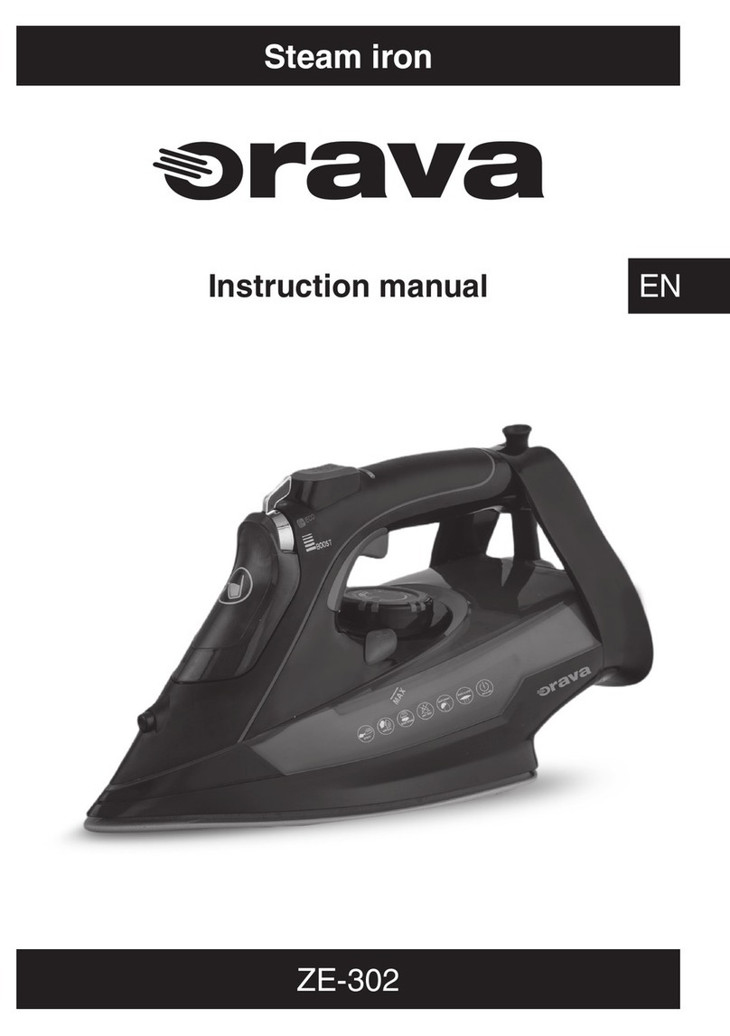 Orava ZE-302 instruction manual