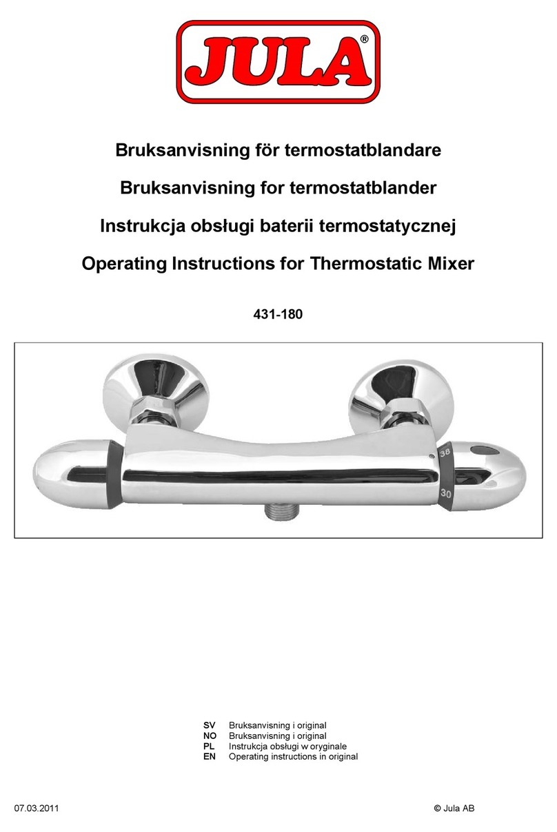 Jula 431-180 operating instructions