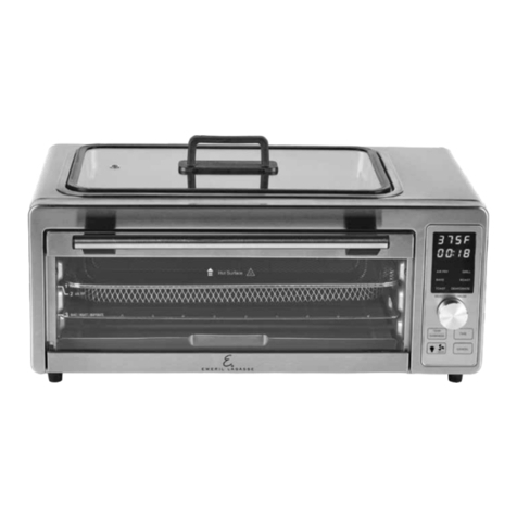 Emeril Lagasse Power Grill 360 AFGO-01 owner's manual