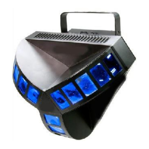 Flash LED NEW EFFECT LIGHT user manual