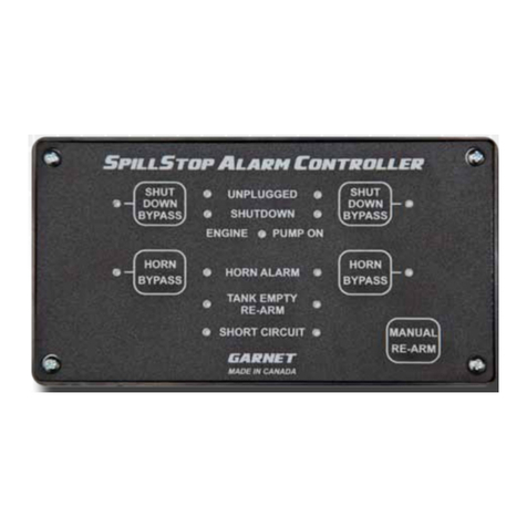 Garnet SPILLSTOP 815 manual