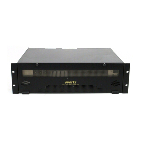 evertz 7700 Series User manual