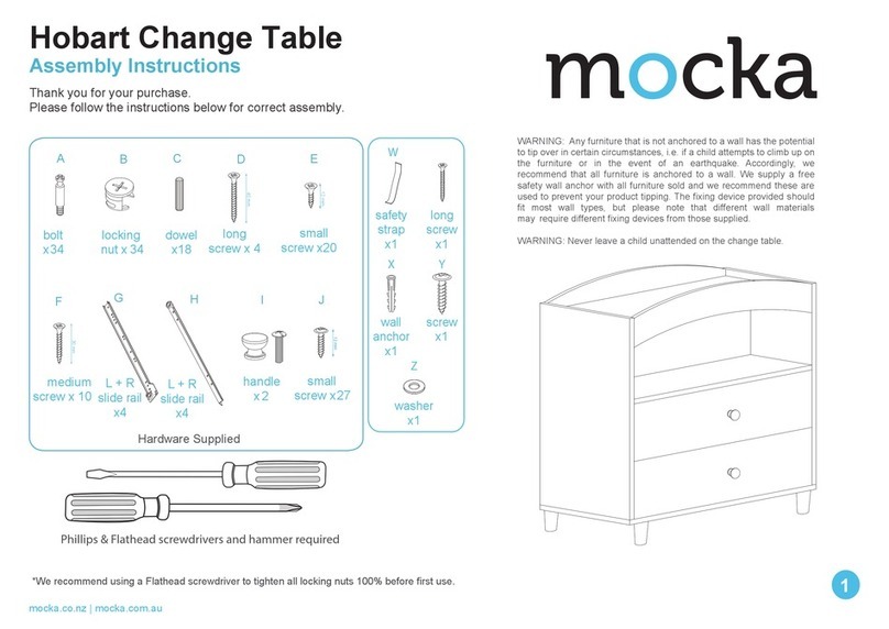 Mocka Hobart User manual Mocka Hobart User manual