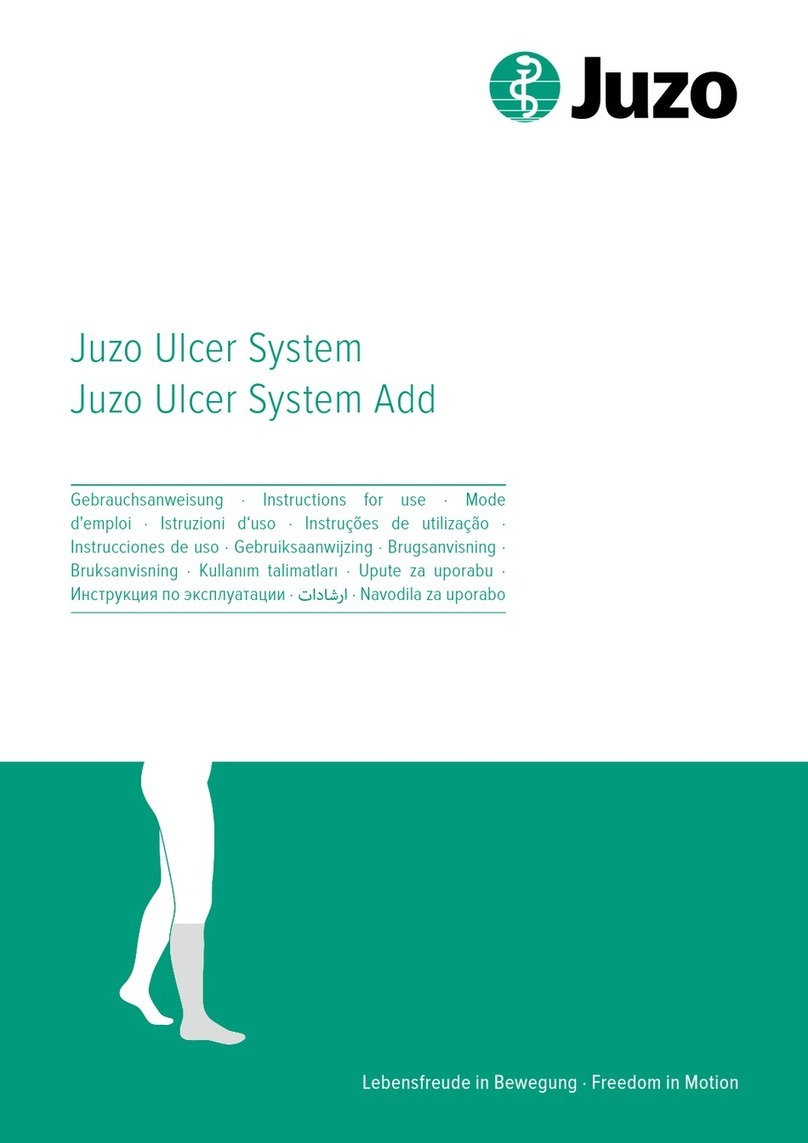 Juzo Ulcer System User manual