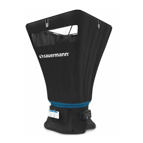 sauermann DBM 620 User manual