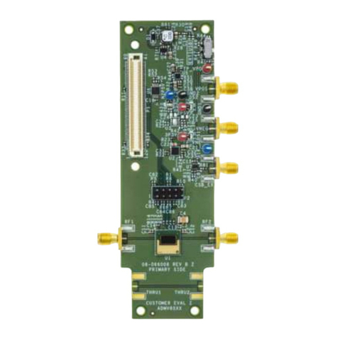 Analog Devices EVAL-ADMV8526 user guide
