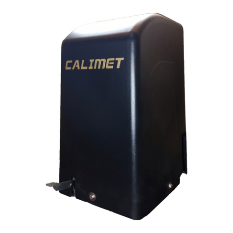 Calimet CM-5-ACFP instructions
