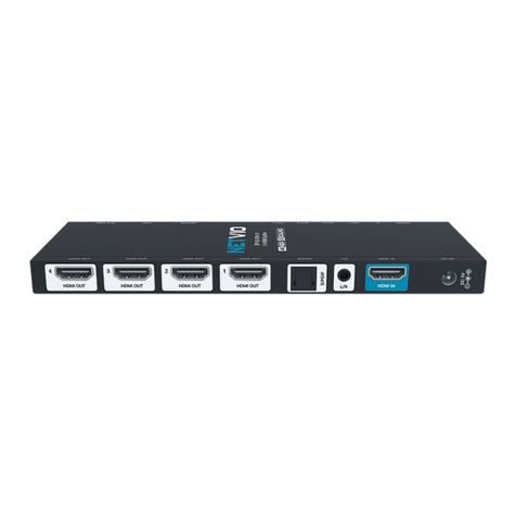 NETVIO SP-H2-0104-10 quick start guide