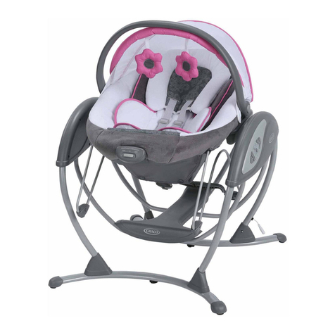 Graco GLIDER ELITE User manual
