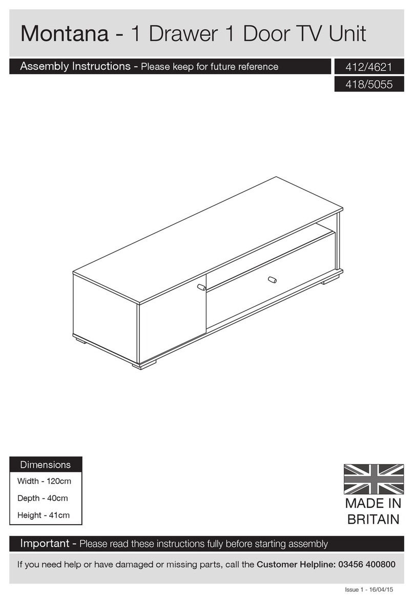 Argos Montana 412/4621 User manual Argos Montana 412/4621 User manual