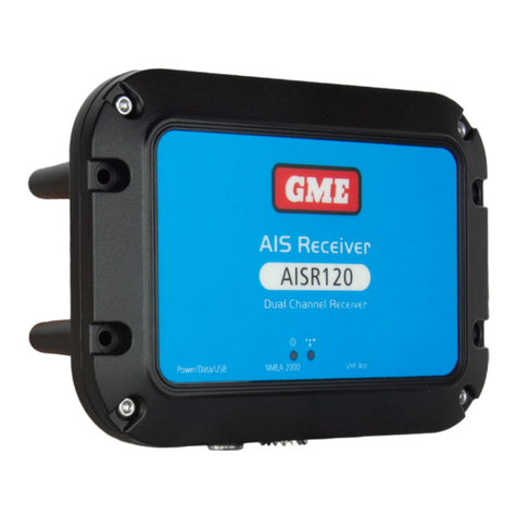 GME AISR120 instruction manual