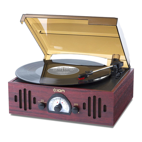 ION Trio LP User manual