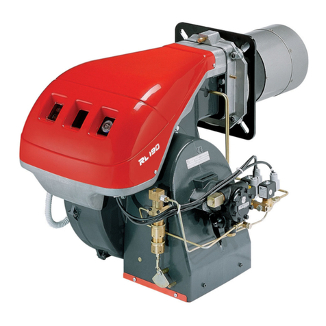 Riello RL 190 Quick start guide