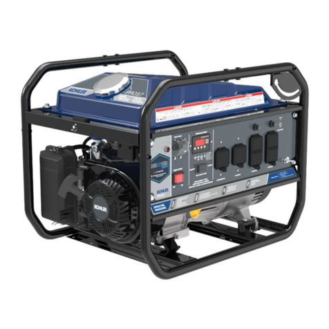 Kohler PRO 3.7 User manual
