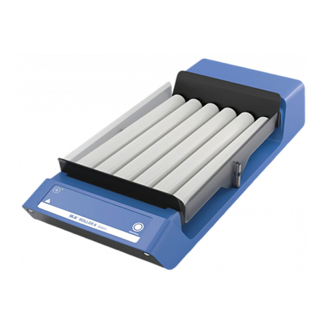 IKA Roller 6 basic User manual