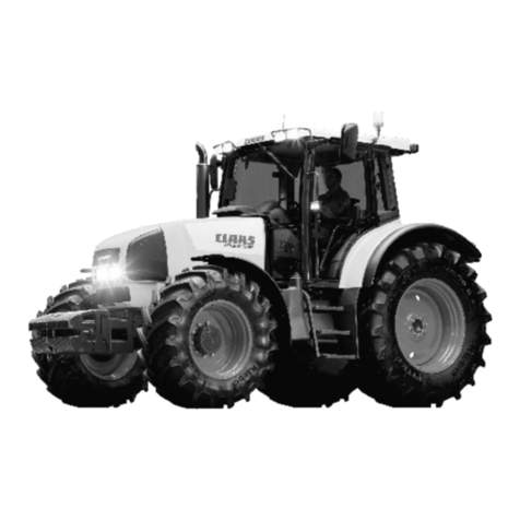 Claas ARES 546 Use and maintenance