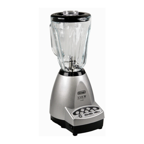 DeLonghi KF1400EG Instructions for use