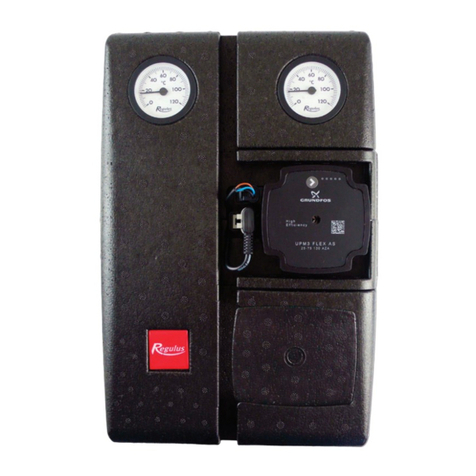 Regulus CSE2 MIX-BP F W 1F User manual
