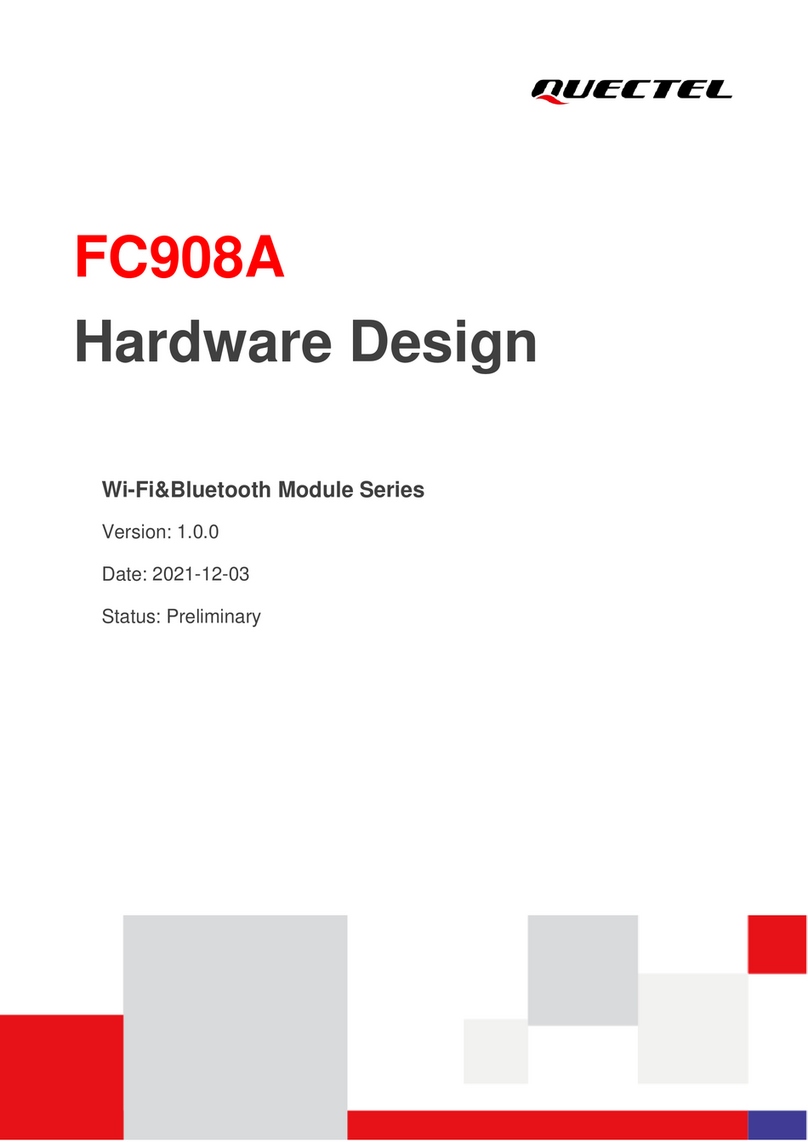 Quectel FC908A Hardware design