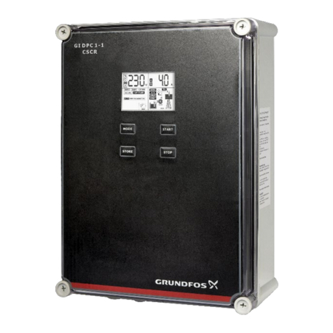 Grundfos DPC 1-1 CSCR User manual