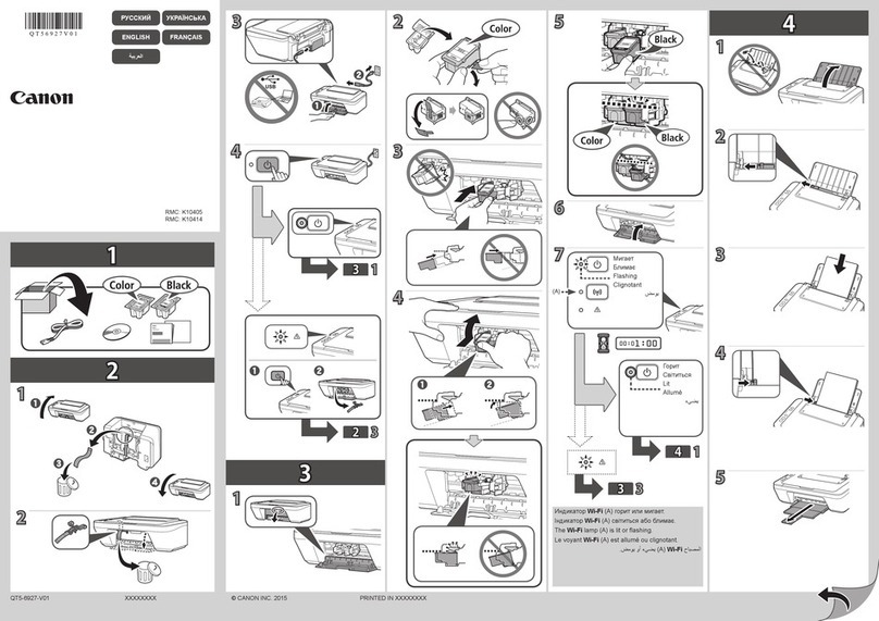 Canon PIXMA E464 User manual