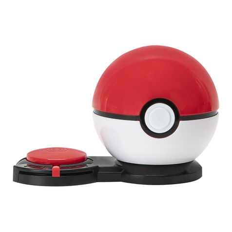 Jazwares Pokemon Surprise Attack Game User manual