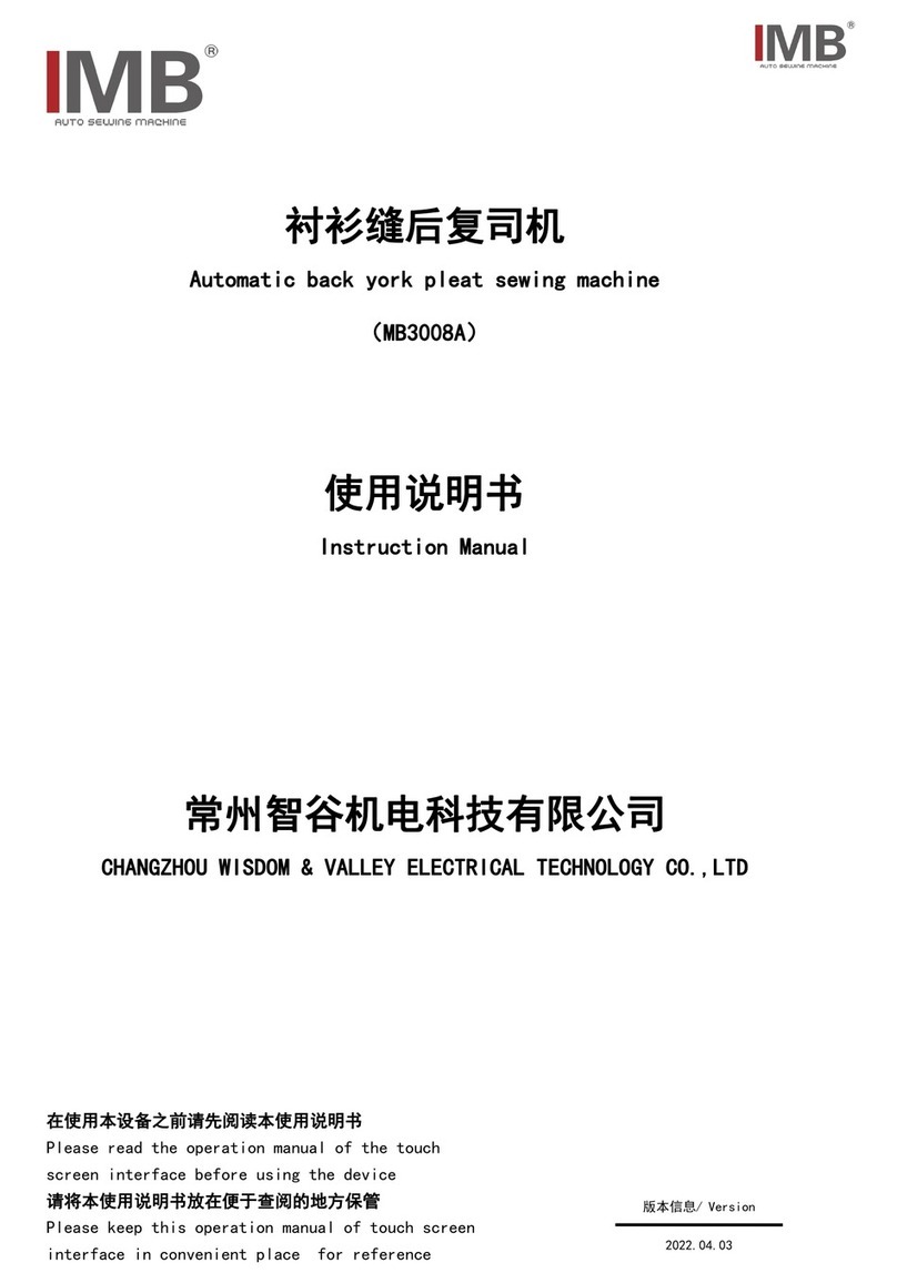 IMB MB3008A instruction manual