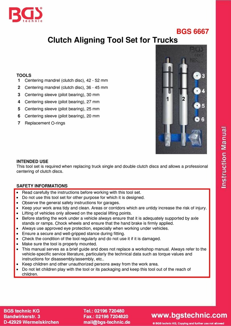 BGS technic 6667 User manual