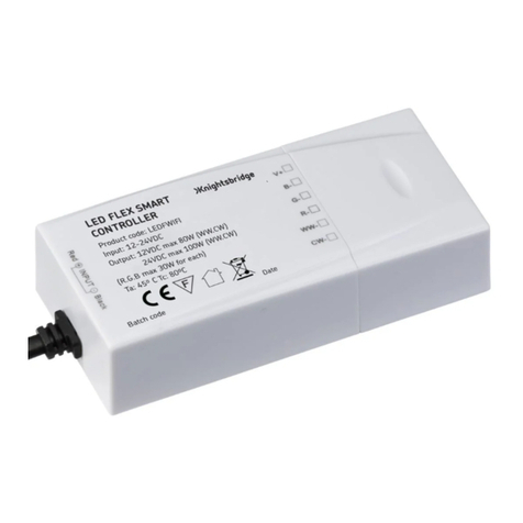 Knightsbridge LEDFWIFI User manual