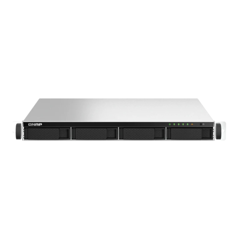 QNAP TS-464U User manual
