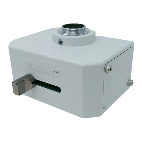 Olympus U-DPCAD User manual