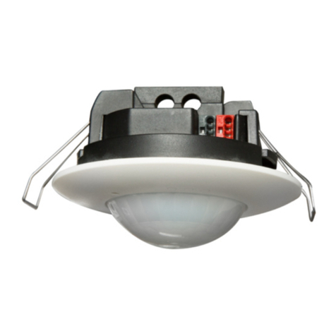 B.E.G. LUXOMAT PD2N-KNX-ST-FT Mounting instructions B.E.G. LUXOMAT PD2N-KNX-ST-FT Mounting instructions