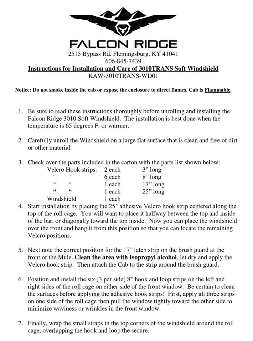 FALCON RIDGE KAW-3010TRANS-WD01 User manual FALCON RIDGE KAW-3010TRANS-WD01 User manual