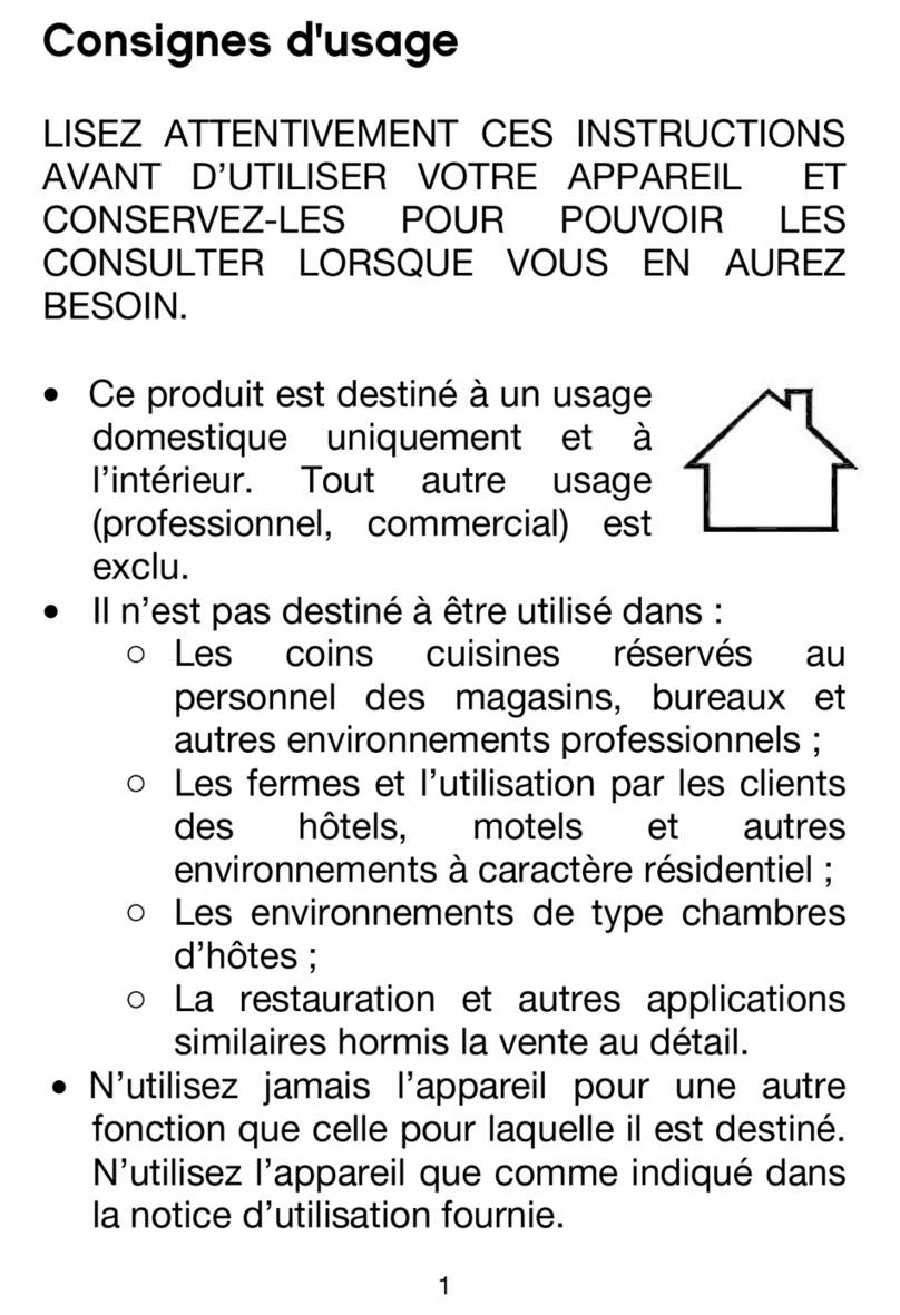 essentiel b EAMO 360 Solo Instructions for use