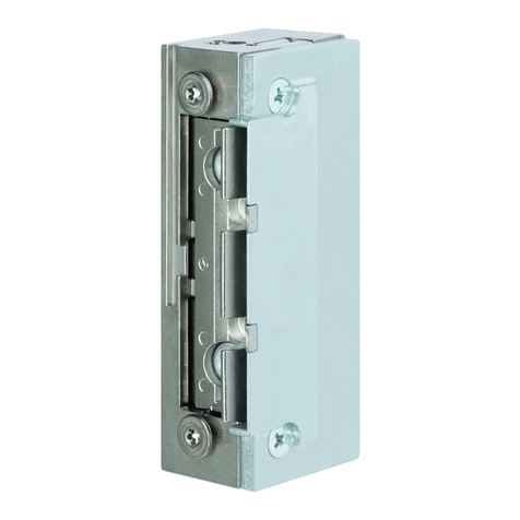 Assa Abloy 118F A71 Series User manual