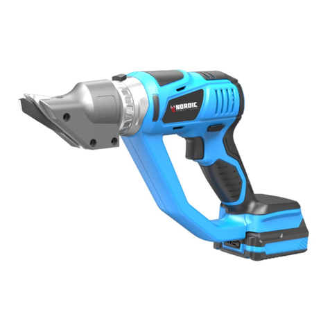 Nordic CMS-L0118 User manual