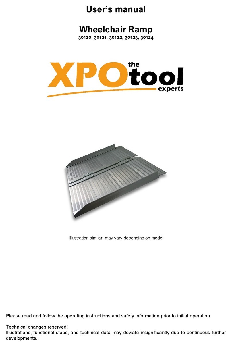 XPOtool 30120 User manual